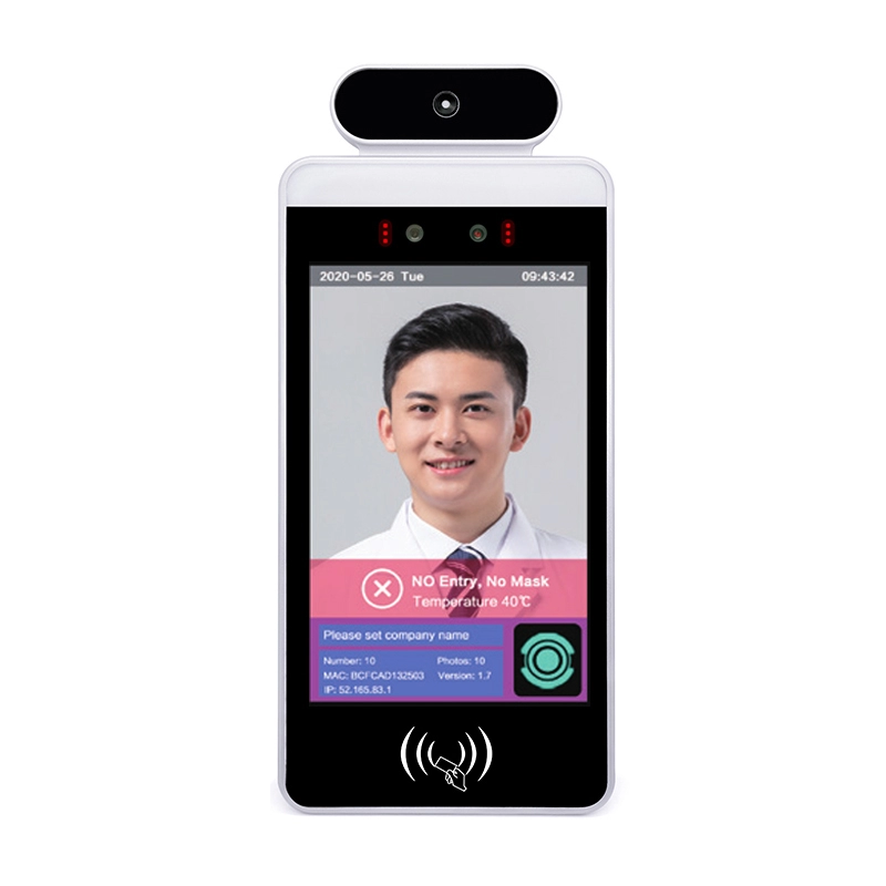 Caméra de scanner de température de reconnaissance de visage du système Android LD-FR901