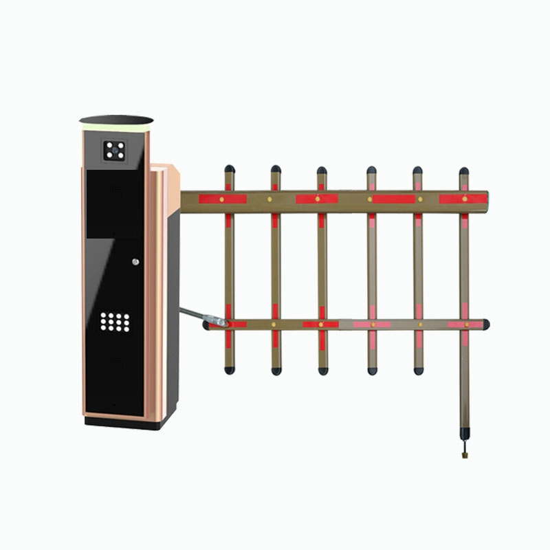 Barrière de stationnement automatique de voiture de contrôle d'accès de bras de clôture de LD-PB98