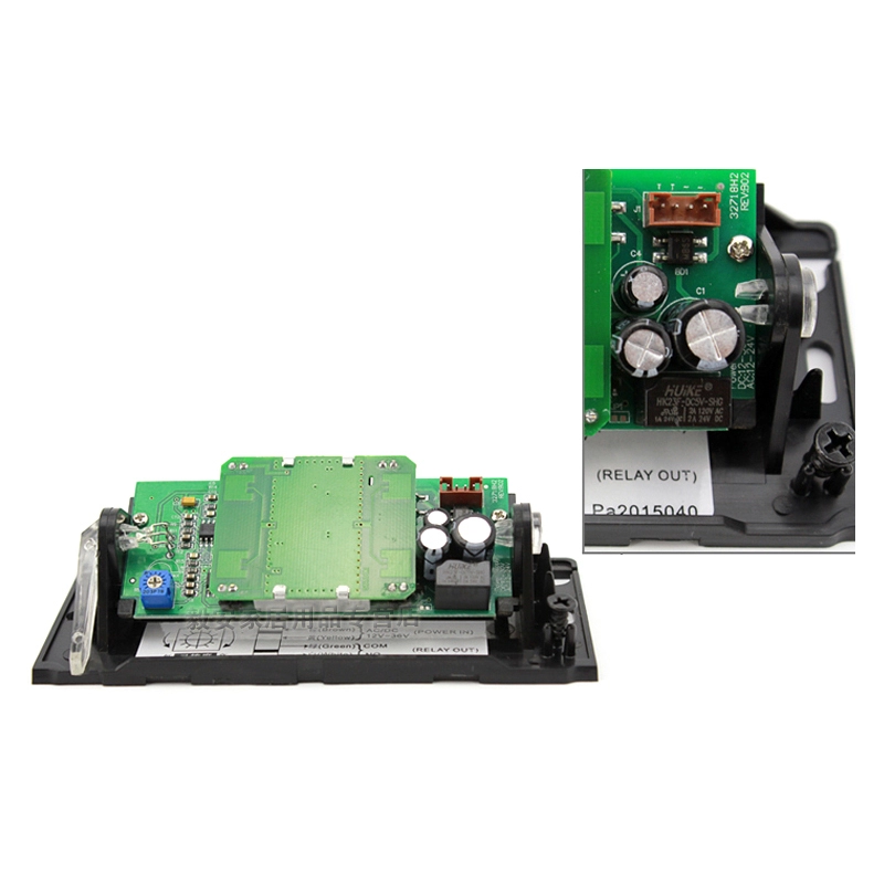 Capteur de mouvement à micro-ondes Capteur infrarouge de porte automatique