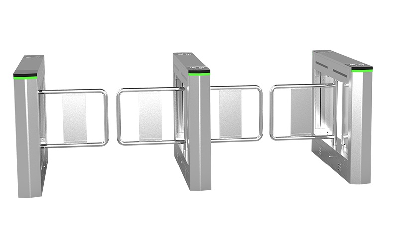 porte tourniquet battante