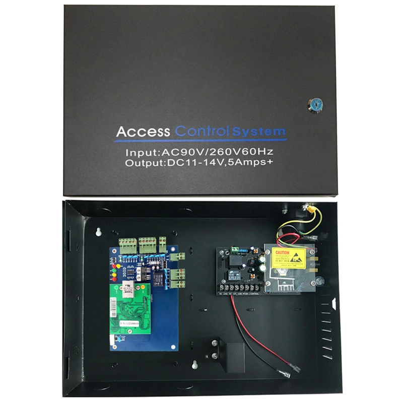Panneau de contrôle d'accès réseau Ethernet à une porte pour le contrôle d'accès aux portes et le contrôle d'accès au stationnement