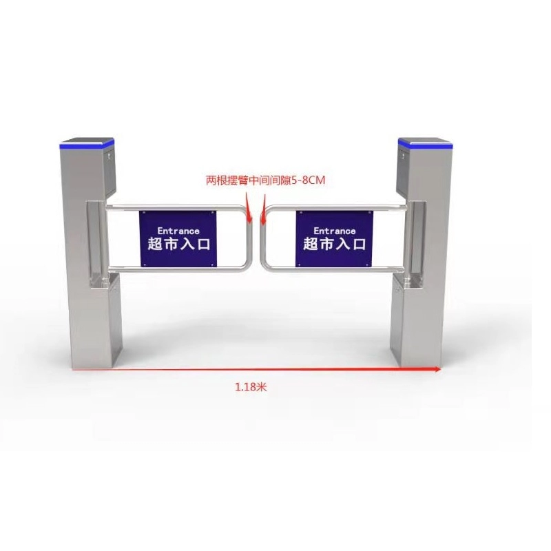 Barrière de porte battante de type LD-B507 P