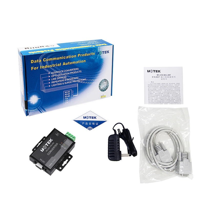 Convertisseur Ethernet série RS232 industriel vers RS485