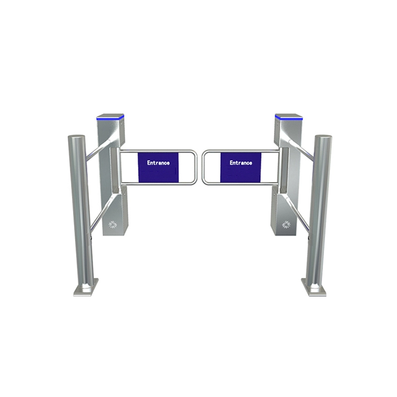 Porte de barrière d'oscillation de pilier carré d'entrée de supermarché LD-B512