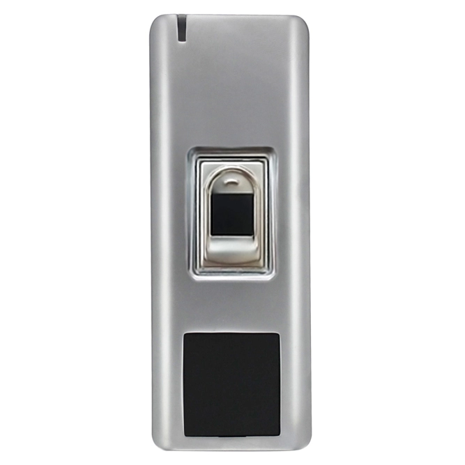 Ouvre-porte électronique biométrique avec cartes-clés intelligentes WG26 pour le contrôle d'accès par empreinte digitale