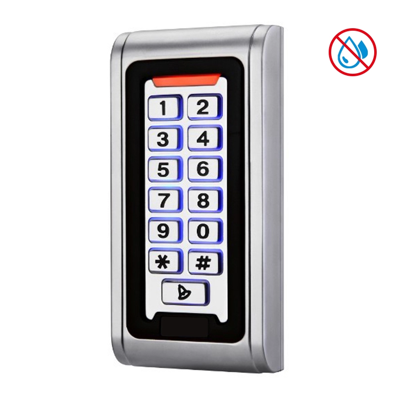 Système de contrôle d'accès aux portes, lecteur de carte RFID, clavier d'accès par mot de passe, contrôleur de Machine