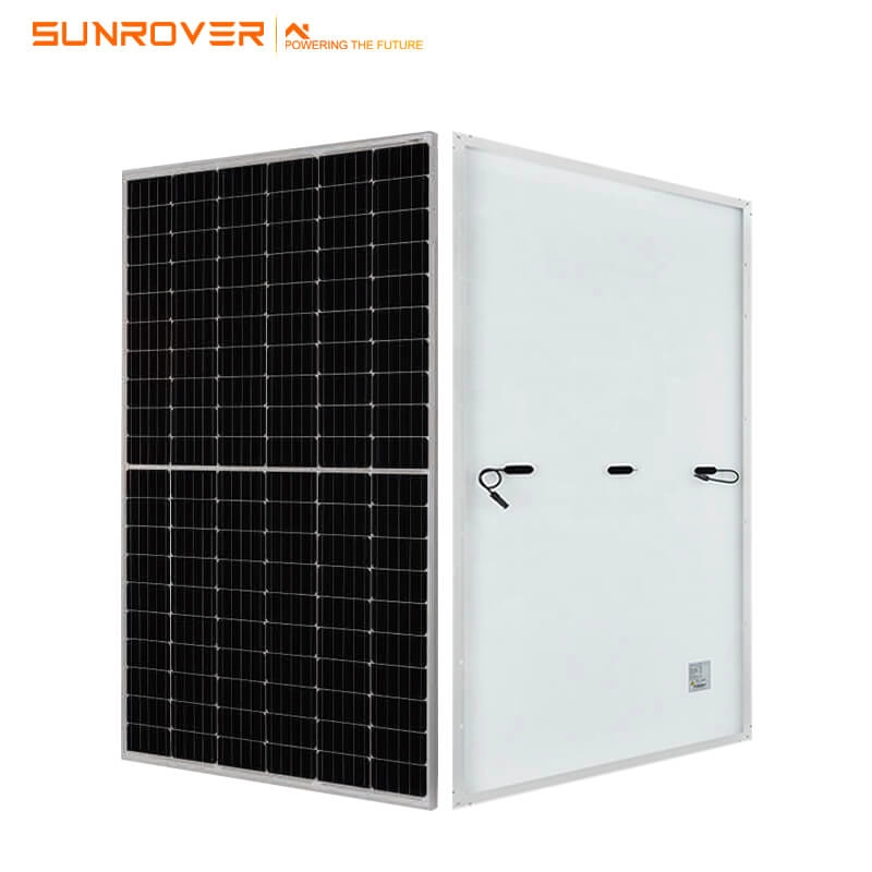 Prix ​​du module solaire de panneau solaire de demi-cellule 320W 325W 330W 335W 340W pour l'utilisation du système