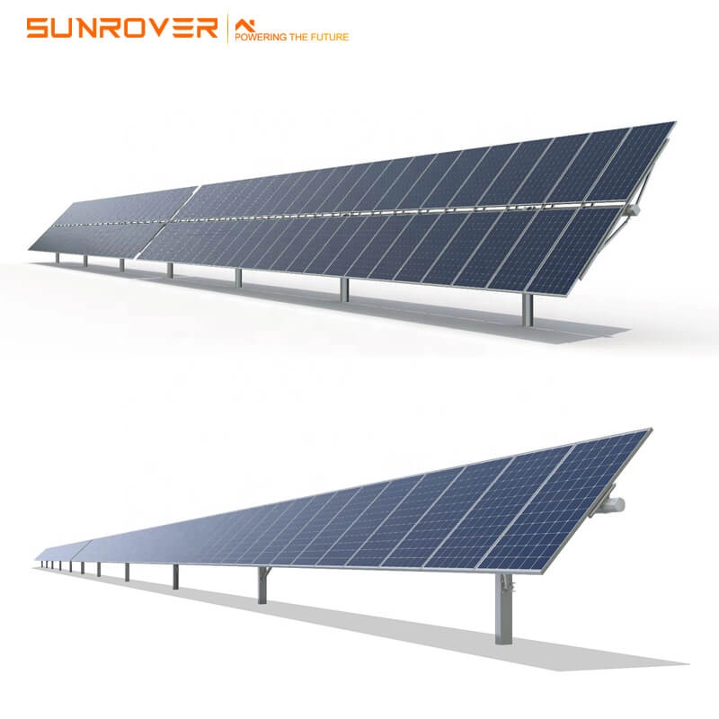 Système solaire sur réseau 3KW à installation facile pour la maison