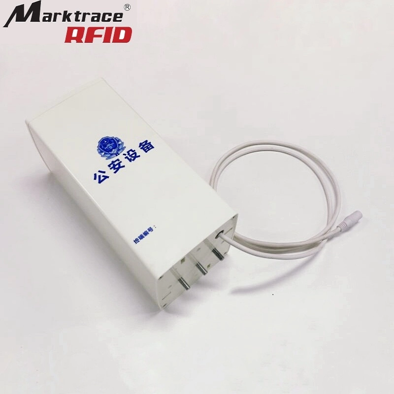 Lecteur longue distance RFID actif sans fil 2,4 GHz pour système de présence