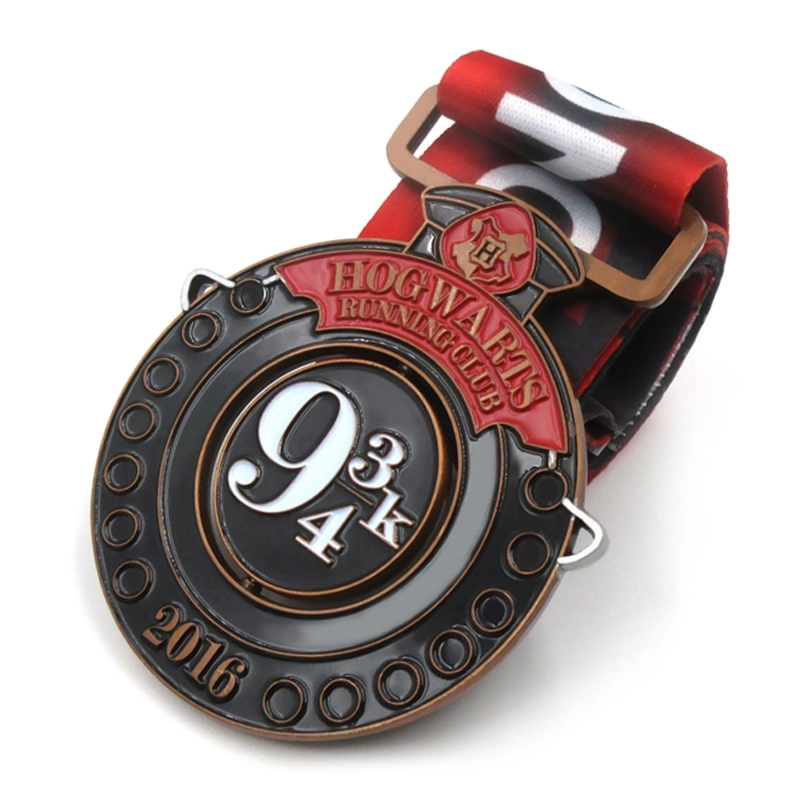 Médaille de club de course à pied personnalisée par le fournisseur