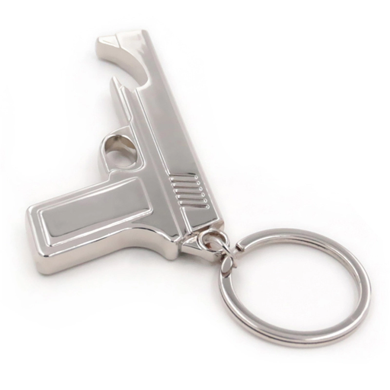 Porte-clés ouvre-bouteille mini-pistolet personnalisé du fabricant