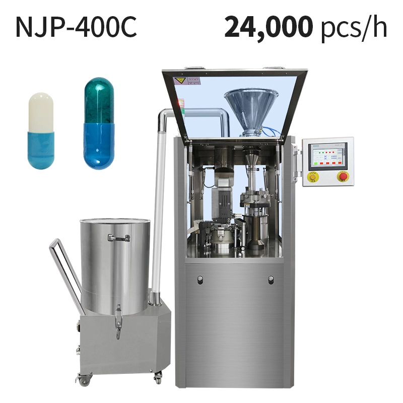 Machine de remplissage de capsules NJP 400C automatique