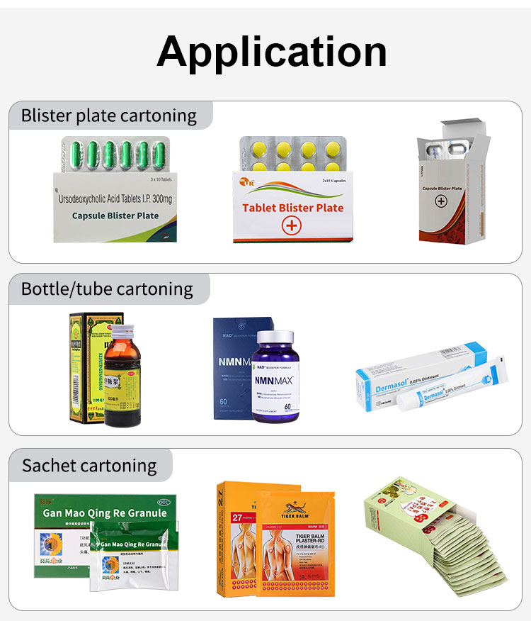 encartonneuse de bouteilles automatique