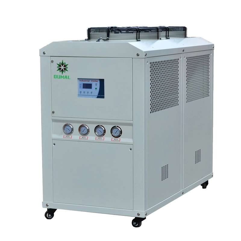 Refroidisseurs de finition métallique refroidis air-eau de 10&nbsp;HP