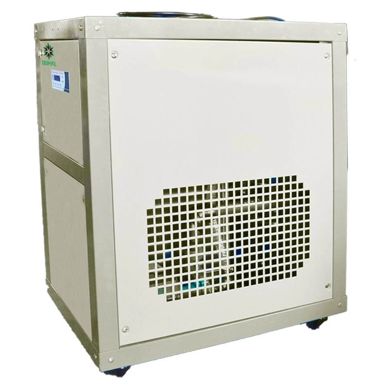 Refroidisseur d'air industriel de 0,5 tonne avec compresseur Panasonic