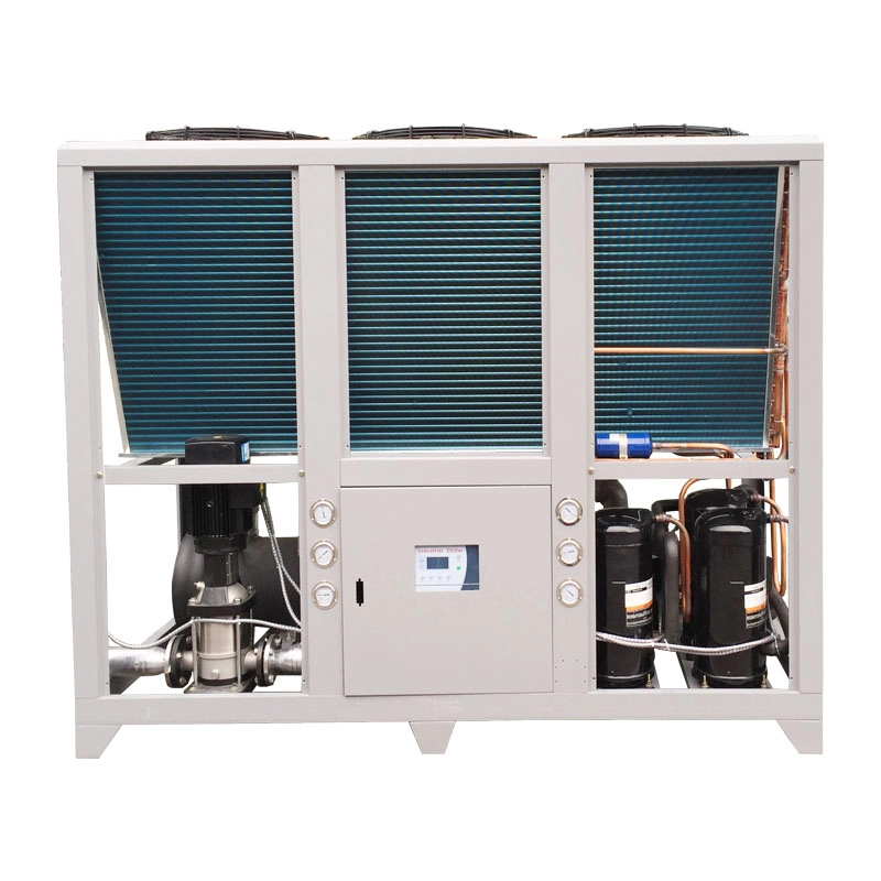 Refroidisseur refroidi par air de 10 tonnes pour le refroidissement du traitement des PCB