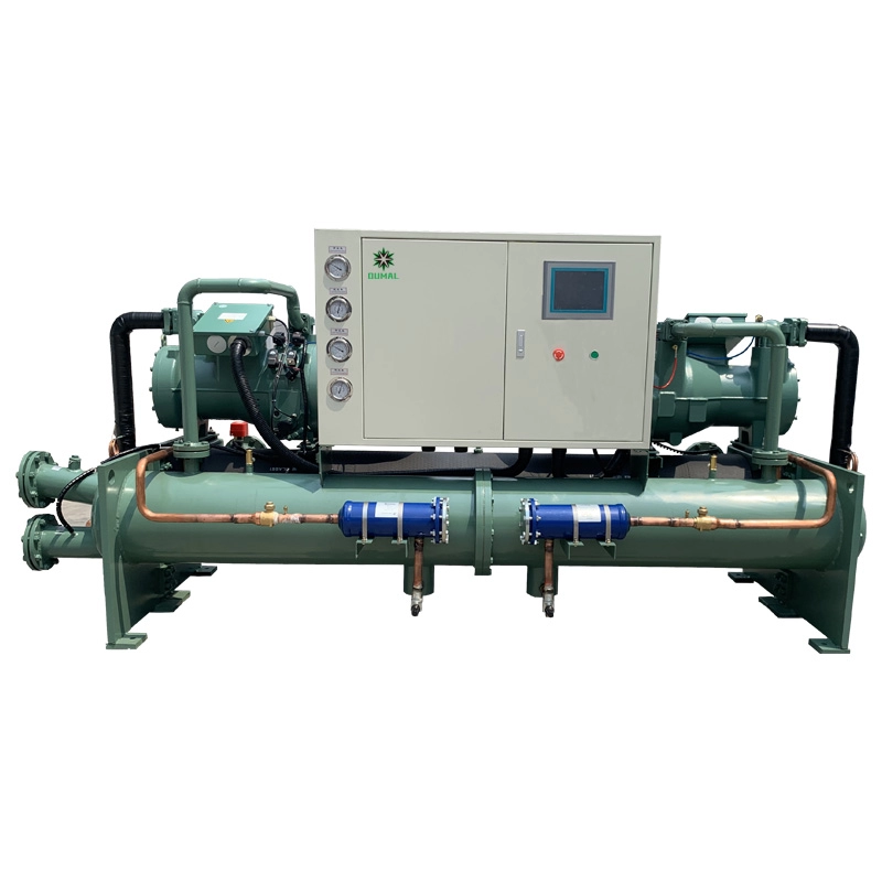 Système de refroidissement central refroidi par eau de 100&nbsp;HP