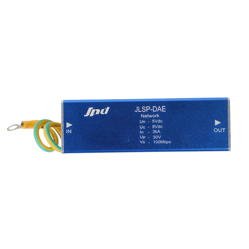 Dispositif de protection contre les surtensions du réseau de ligne de données 100M RJ45