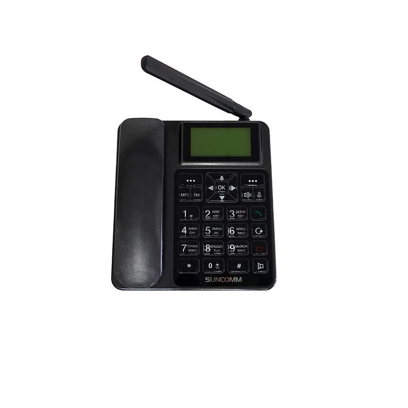 Carte SIM CDMA450Mhz téléphone de bureau fixe sans fil
