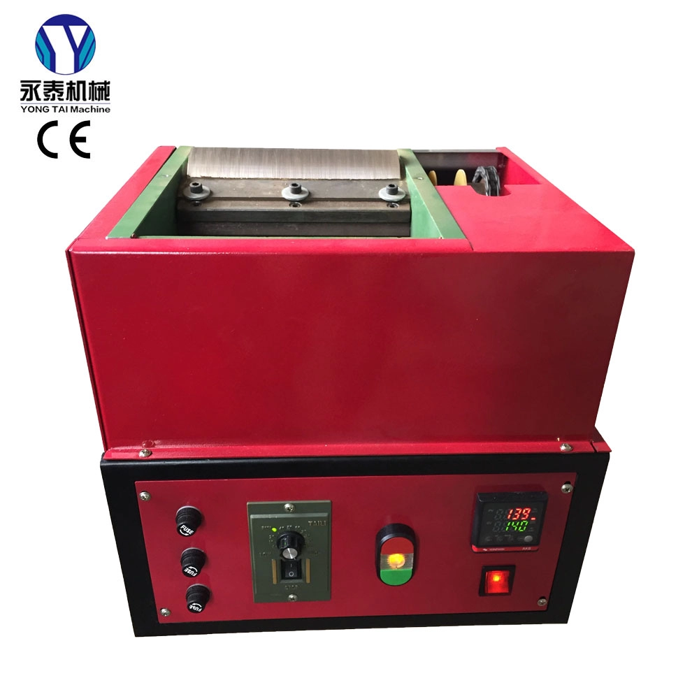 Machine automatique de colle thermofusible YT-GL180, pour le scellage de boîtes pliantes en carton