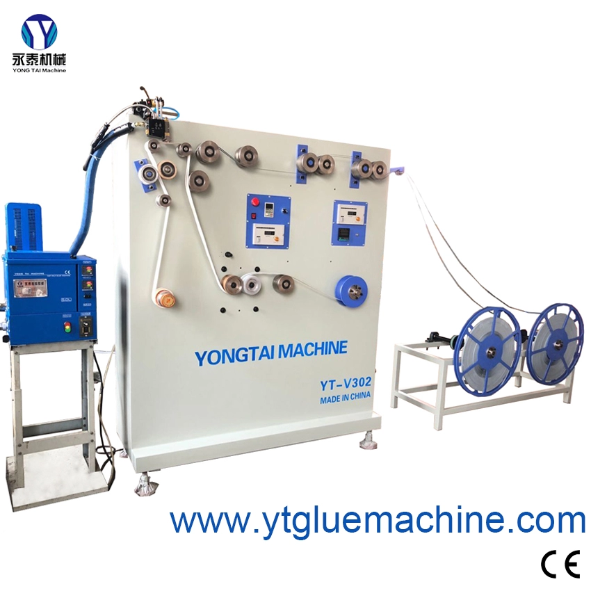 Machine de fabrication de bandes d'angle en métal YT-V302