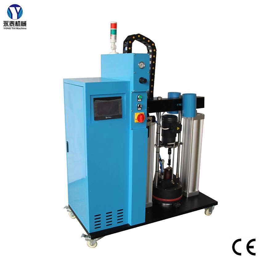 Machine automatique de pulvérisation de colle adhésive thermofusible, 5 gallons, YT-5PUR