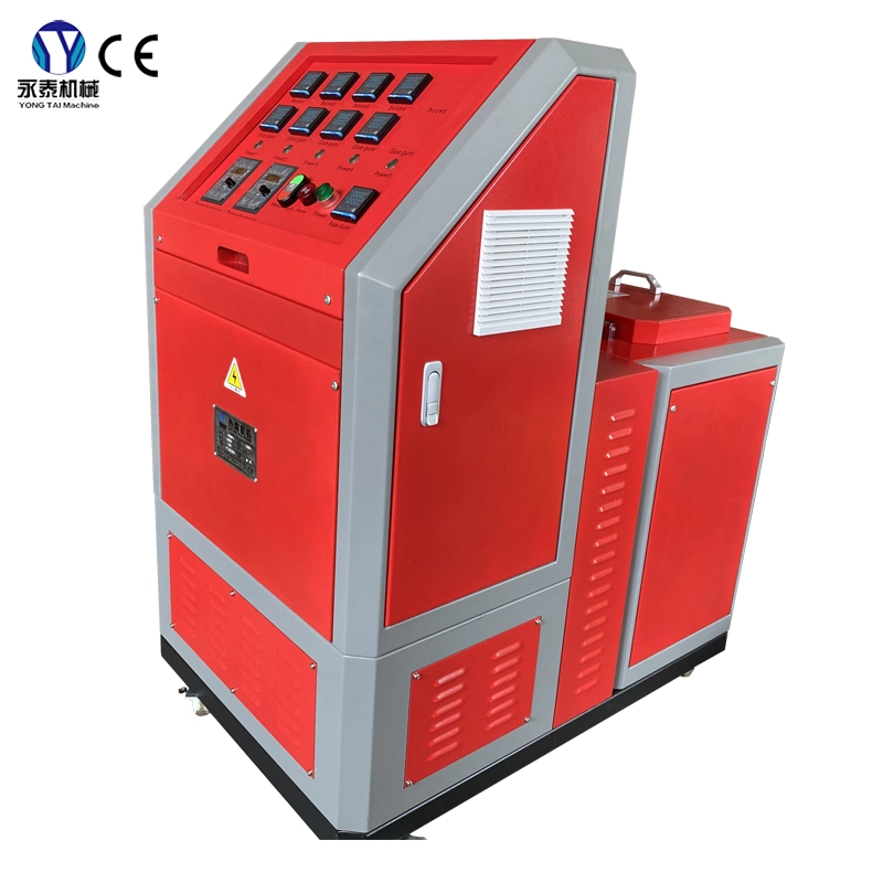 Distributeur de machine de pulvérisation de colle thermofusible de grande capacité, pour le collage de matelas, YT-M50P2