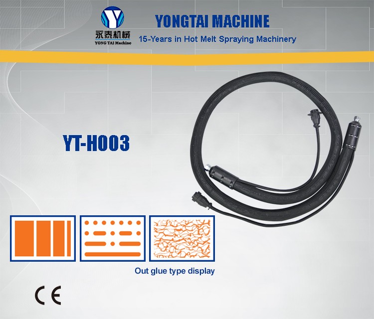 Tuyau de tuyau de chauffage de sortie OEM