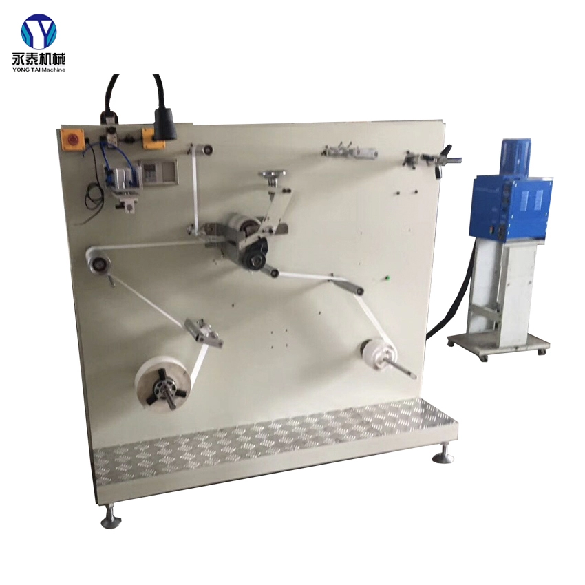 Machine de revêtement adhésif thermofusible de bande de boucle de crochet de YT-VT300
