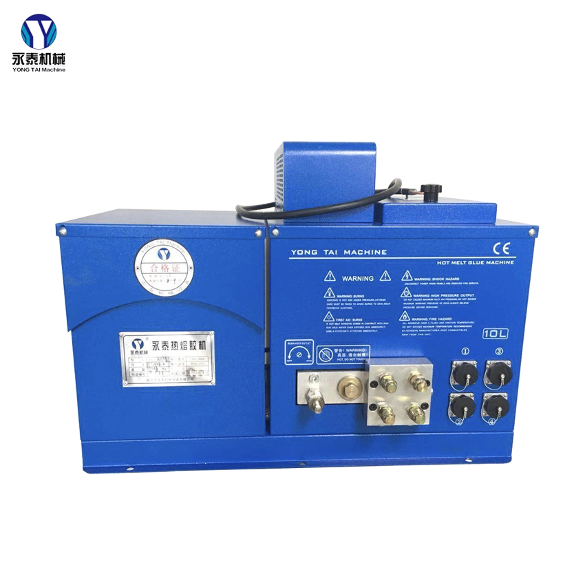 Distributeur automatique d'applicateur de colle thermofusible, machine à plastifier, 10kg, YT-M10P2