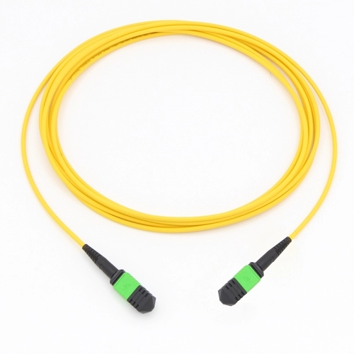 Câble à fibre optique monomode 12 fibres MPO (mâle) -MPO (mâle) 9/125