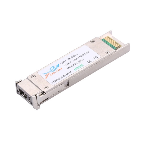 Émetteur-récepteur optique 10G CWDM XFP 40KM LC