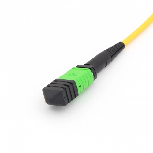 Câble à fibre optique monomode 8 fibres MPO (mâle) -MPO (mâle) 9/125um