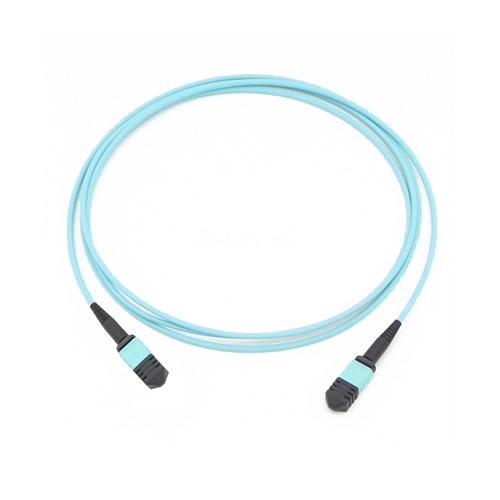 Câble à fibre optique multimode 8 fibres MPO (mâle) -MPO (mâle) OM3 50/125